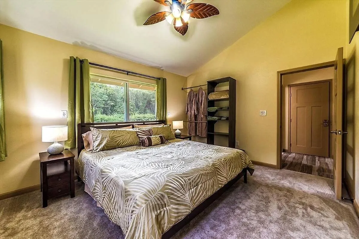 Tatil Evi Tropical Island Paradise Home Volcano